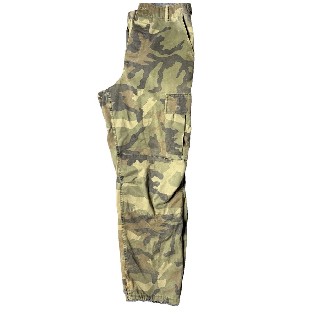 VTG Winchester Hunting Pants Mens‎ 36X30 Woodland Camo Cargo Pants